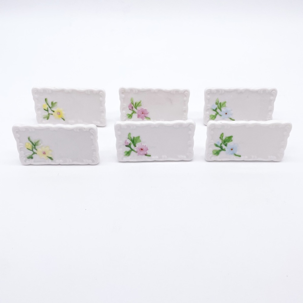 Vintage Shafford Name Place Card Set in Box